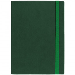 Ежедневник Vivian, недатированный, зеленый