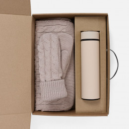 Набор Wintrish, бежевый меланж