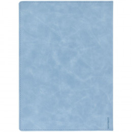 Блокнот Urban, в линейку, голубой