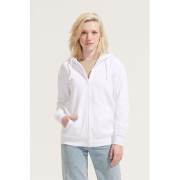 Толстовка унисекс Carter, серый меланж