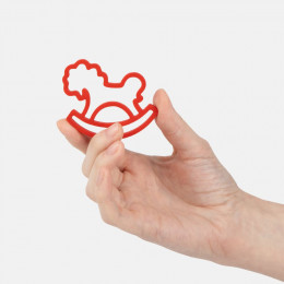 Подвеска «Лошадка-качалка», 3D-печать на заказ