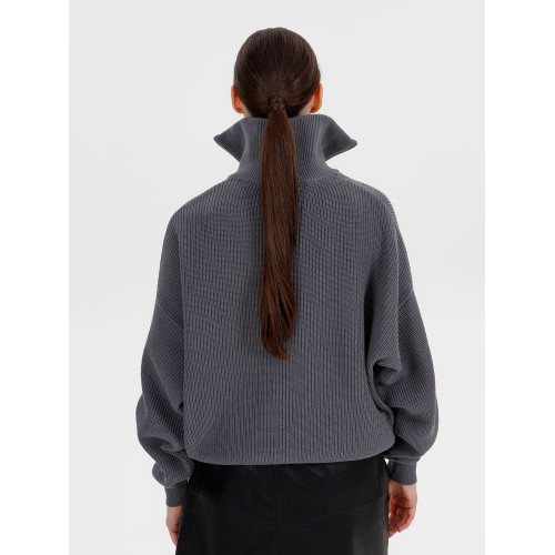 Джемпер Siluetti Birne, серый