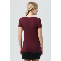Футболка женская Martin Women, бордовая