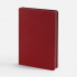 Ежедневник Shall, недатированный, красный