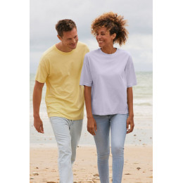 Футболка оверсайз женская Boxy Women, молочно-белая