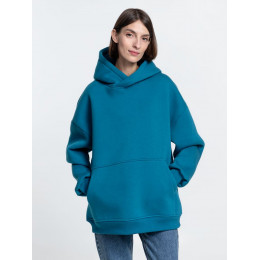 Худи Kulonga Oversize, бирюзовое