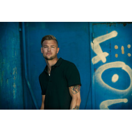 Рубашка поло мужская Surf, серый меланж