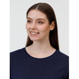 Футболка женская E150, серый меланж