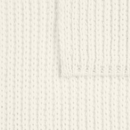 Шарф Nordkapp, белый (молочный)