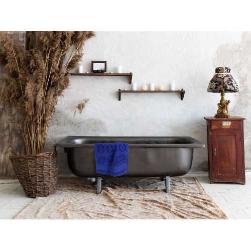 Полотенце Velin, среднее, синее