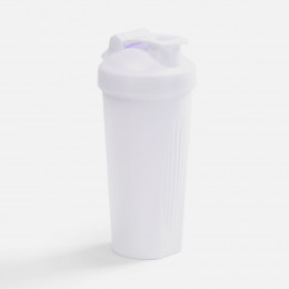 Спортивный шейкер Shake It Easy, белый