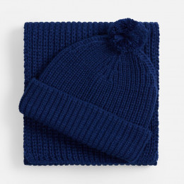 Шарф Nordkapp, темно-синий (кобальт)