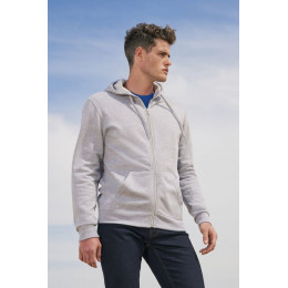 Толстовка унисекс Stone, красная