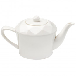 Чайник Diamante Bianco, белый