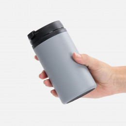 Термостакан Canella, серый матовый