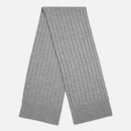 Шарф Bellish, светло-серый меланж