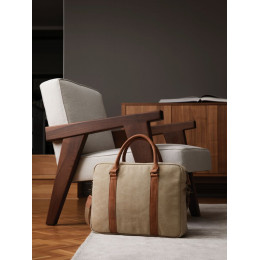 Сумка для ноутбука Bosler, бежевая