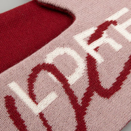 Варежки на заказ Mani, полушерсть