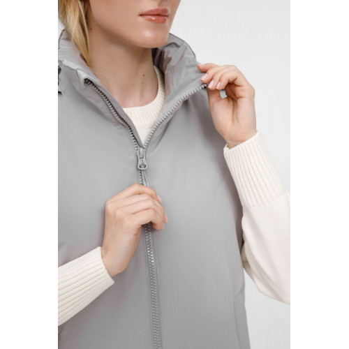 Жилет унисекс Sfera, светло-серый