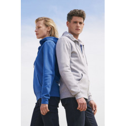 Толстовка унисекс Stone, красная