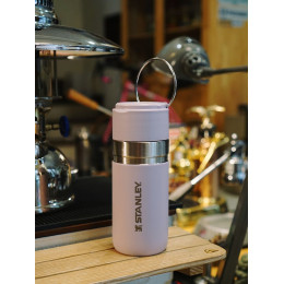 Термобутылка Go Quick Flip 470, розовая