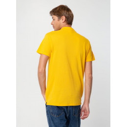 Рубашка поло мужская Summer 170, желтая
