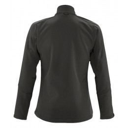 Куртка женская на молнии Roxy 340 темно-серая