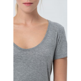 Футболка женская Metropolitan, серый меланж