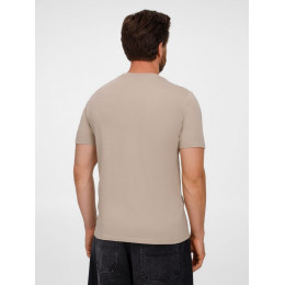 Футболка унисекс Legend, серо-бежевая