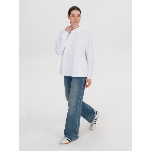 Худи унисекс Morfiss, белое