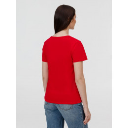 Футболка женская E150, красная