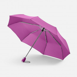 Зонт складной AOC, ярко-розовый