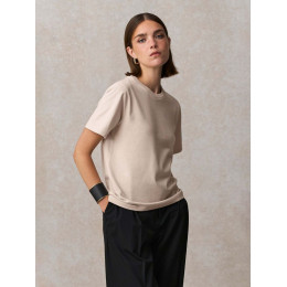 Футболка женская Legend Women, розовая (лососевая)