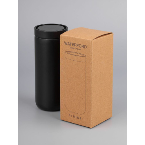 Термостакан Waterford, черный