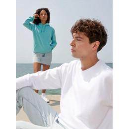 Свитшот унисекс Columbia, голубой (морская волна)