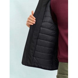 Жилет софтшелл унисекс Falcon BW, темно-серый