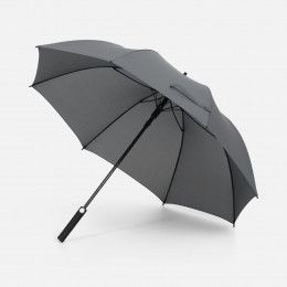 Зонт-трость Simple Golf, серый