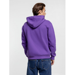 Толстовка на молнии с капюшоном Siverga Heavy, фиолетовая