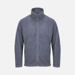 Куртка флисовая унисекс Nitro, серый меланж