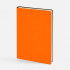 Ежедневник Flex Shall New, недатированный, оранжевый
