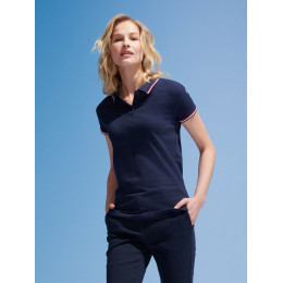 Рубашка поло женская Prestige Women, ярко-синяя