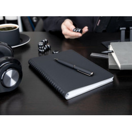 Ручка шариковая Inkish Gunmetal, серая