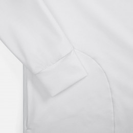 Худи унисекс Morfiss, белое