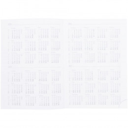 Ежедневник Favor Metal, недатированный, фиолетовый