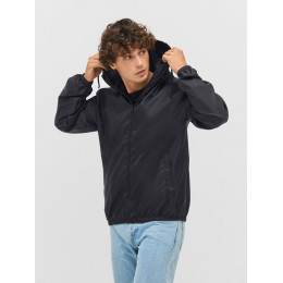 Ветровка унисекс Shield, темно-синяя