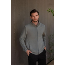 Куртка флисовая мужская Helsinki, темно-синяя