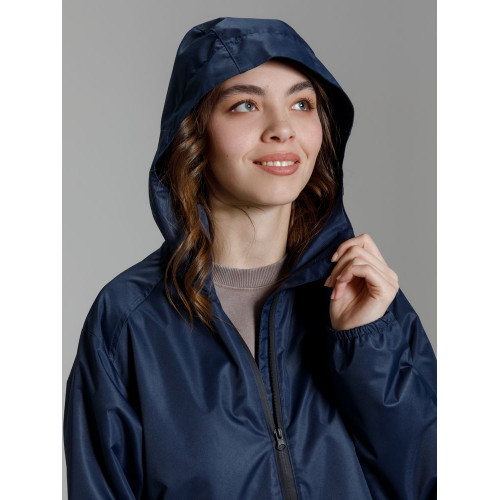 Куртка унисекс Nordvind DWR, темно-синяя