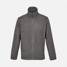 Куртка флисовая унисекс Nitro, темно-серая