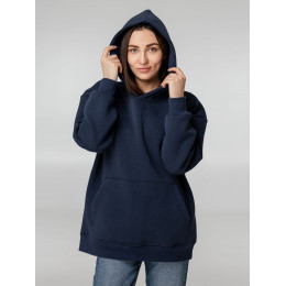 Худи Kulonga Oversize, темно-синее
