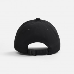 Бейсболка Kosmos, черная